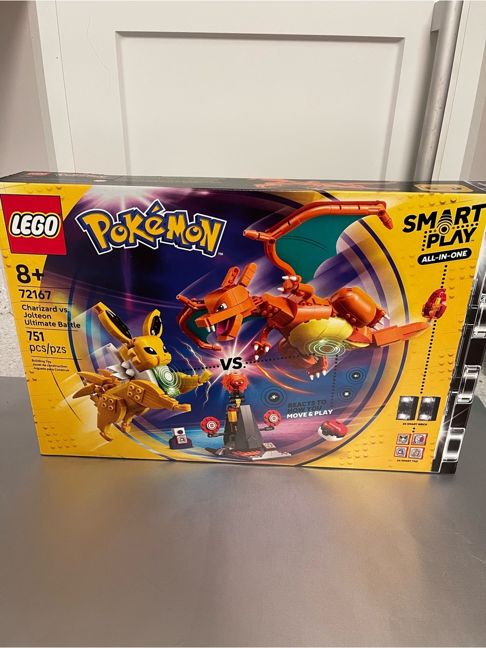 LEGO Pokémon Charizard vs. Jolteon Ultimate Battle Set - 72167 751Pcs 10+ New